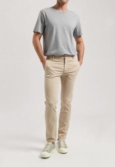 Scott Mid Tapered - Sand via Mud Jeans