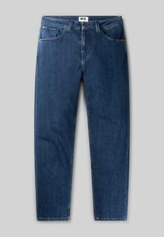 Rick Mid Slim - Stone Indigo via Mud Jeans