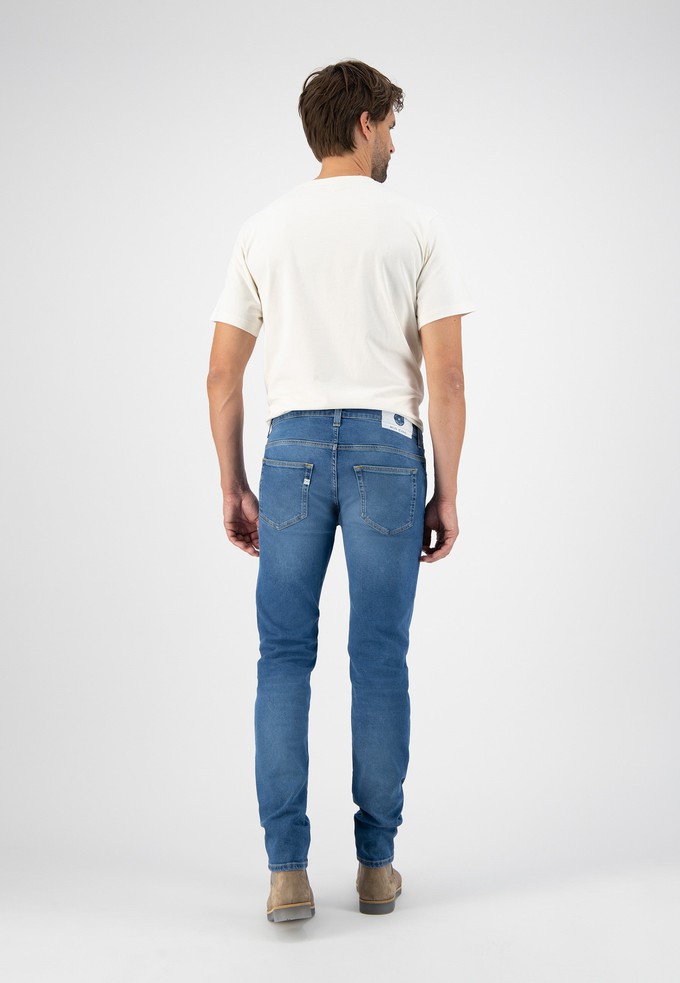 Regular Dunn Stretch - Pure Blue from Mud Jeans