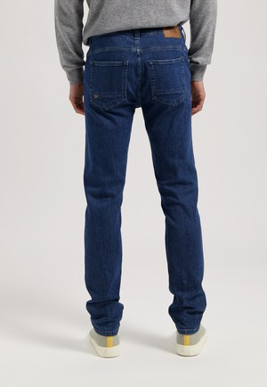 Rick Mid Slim - Stone Indigo from Mud Jeans