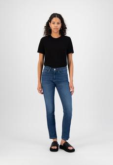 Faye Low Slim - Stone Indigo via Mud Jeans