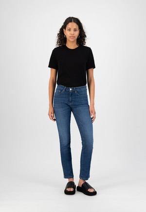 Faye Straight - Stone Indigo from Mud Jeans