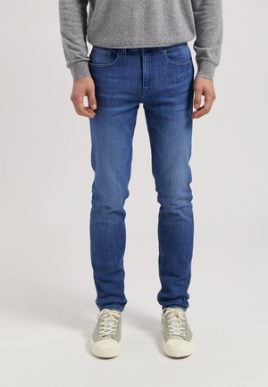 Rick Mid Slim - Authentic Indigo from Mud Jeans