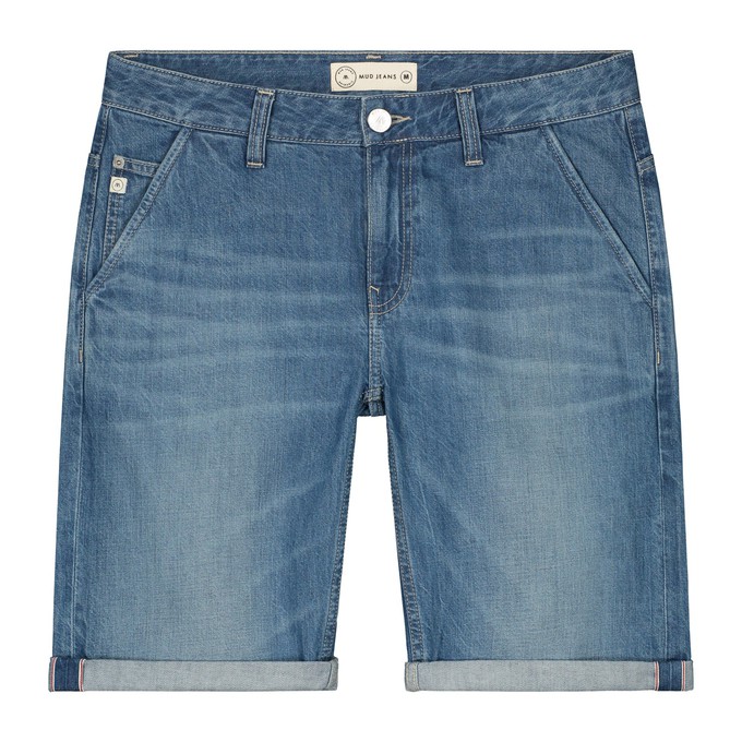 Carlo Short - Medium Worn from Mud Jeans