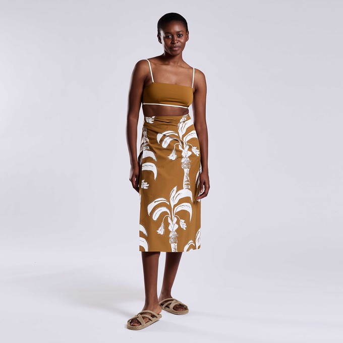 WRAP SKIRT PALM CLUB from Mymarini