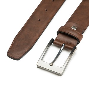 BELT CALAF Brown from NAE Vegan Shoes