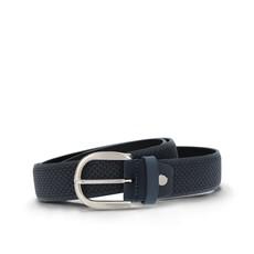 Belt Falset Blue via NAE Vegan Shoes