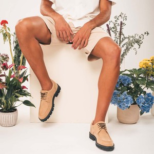 LUKE Beige from NAE Vegan Shoes