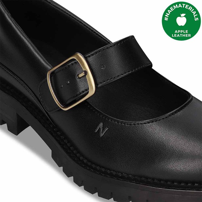 EMISA Black from NAE Vegan Shoes