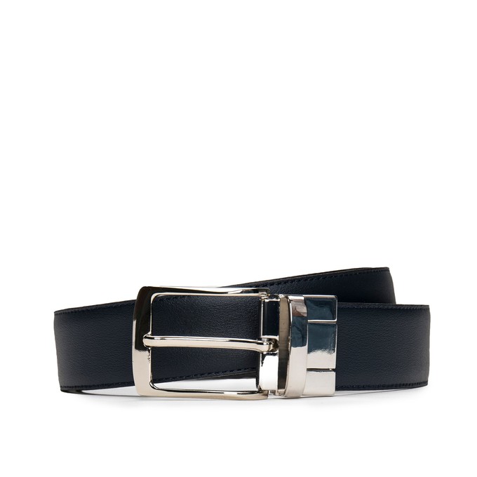 BELT ALP Black from NAE Vegan Shoes