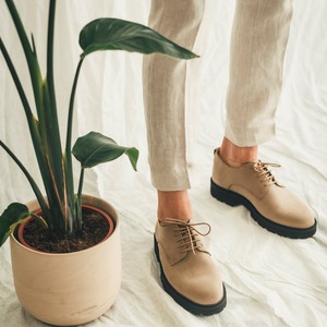 Adrien Beige from NAE Vegan Shoes