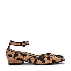 LEEN CORK Brown via NAE Vegan Shoes