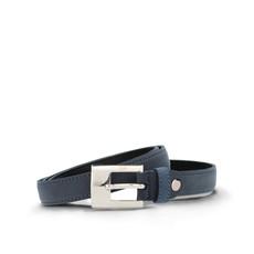 Belt Baga Blue via NAE Vegan Shoes