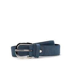 BELT MURA Blue via NAE Vegan Shoes