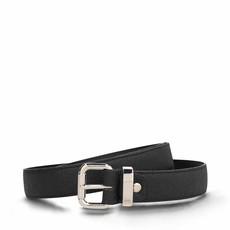 Belt Ordis Black via NAE Vegan Shoes