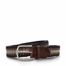 Belt Aran Brown via NAE Vegan Shoes