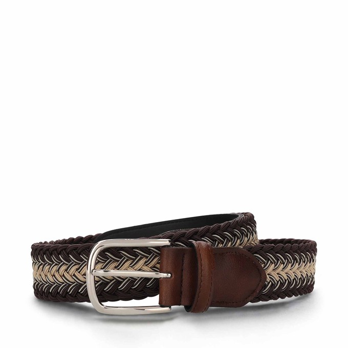 Belt Aran Brown from NAE Vegan Shoes