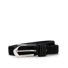 BELT PERA Black via NAE Vegan Shoes