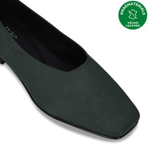 MELITA Green from NAE Vegan Shoes