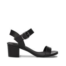 ZINNIA Black via NAE Vegan Shoes