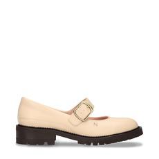 EMISA Beige via NAE Vegan Shoes