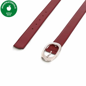 Belt Osona Red from NAE Vegan Shoes