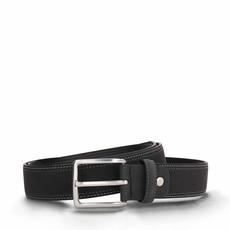 Belt Gavet Black via NAE Vegan Shoes