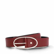 Belt Batea Red via NAE Vegan Shoes