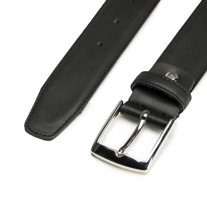 BELT BEGUR Black from NAE Vegan Shoes