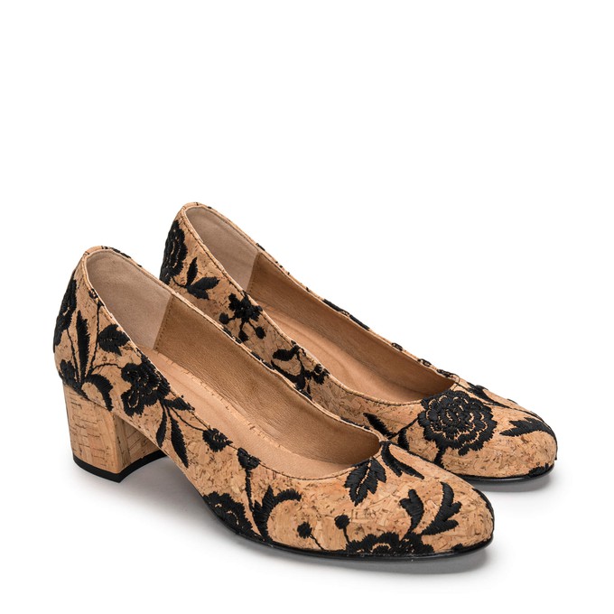 LINA CORK Brown from NAE Vegan Shoes