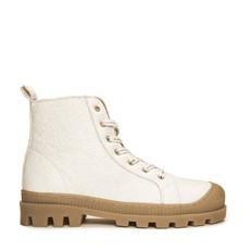 NOAH PINATEX White via NAE Vegan Shoes