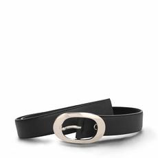 Belt Osona Black via NAE Vegan Shoes