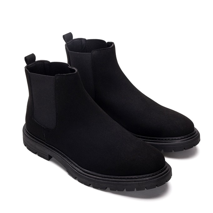 FABER Black from NAE Vegan Shoes