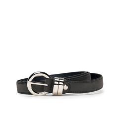 BELT BLANES Grey via NAE Vegan Shoes