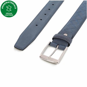 Belt Amer Blue from NAE Vegan Shoes