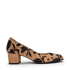 LINA CORK Brown via NAE Vegan Shoes