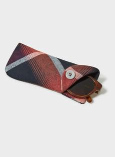 Recycled Cotton Spectacle Case via Neem London