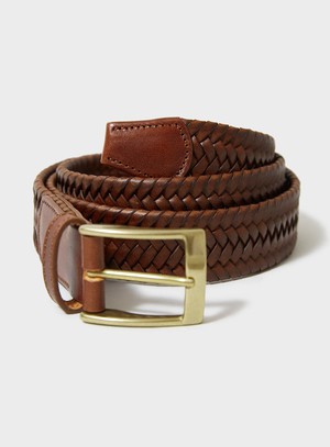 Recycled Leather Hazel Belt from Neem London