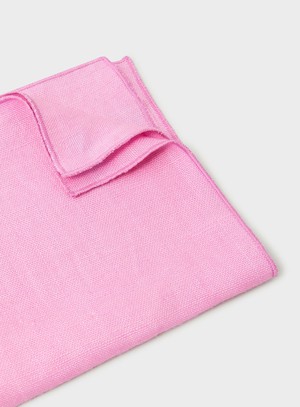 Italian linen Pocket Square from Neem London