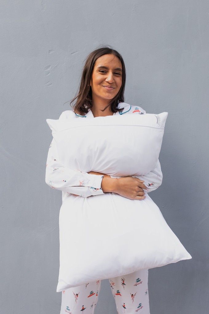 BACK IN STOCK! Plain Vanilla Pillowcase from Nightire