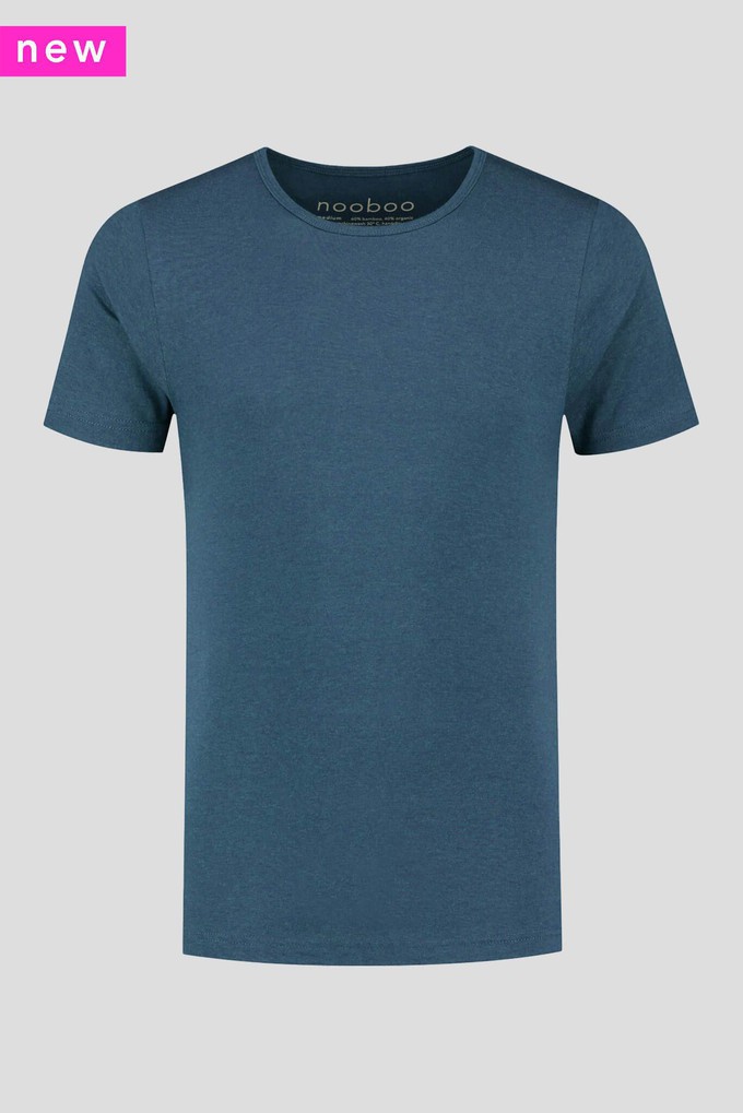 Luxe Bamboo Crew Neck T-Shirt - 185 g from Nooboo