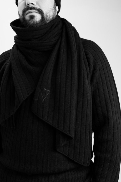 No15 Merino Wool All-around Scarf from Nordic Syv