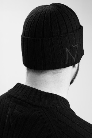 No16 Merino Wool All-around Beanie from Nordic Syv