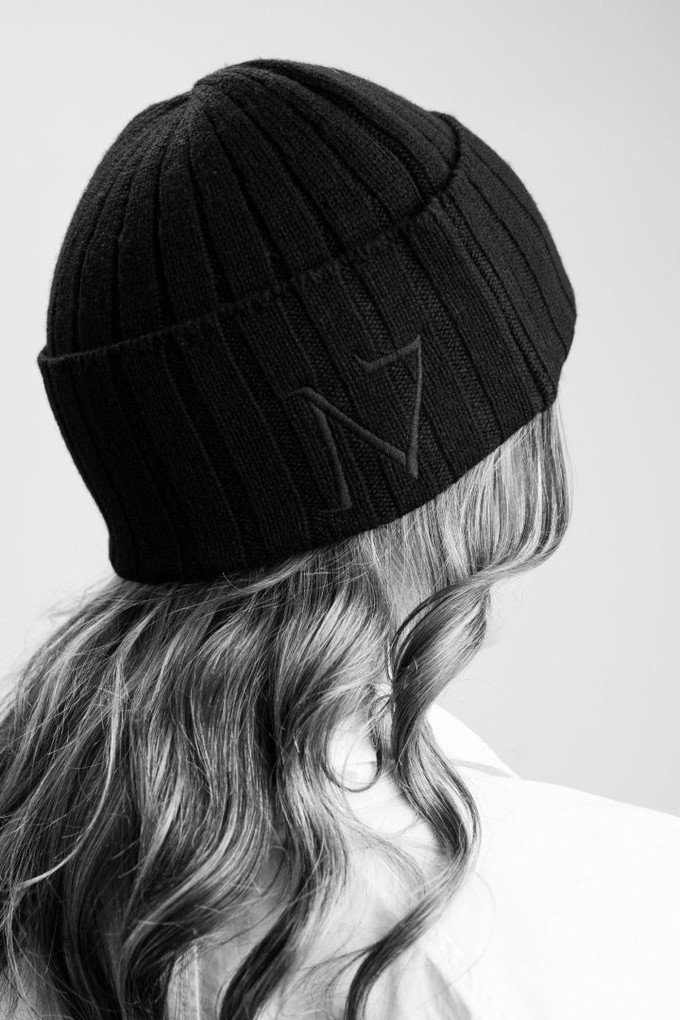 No16 Merino Wool All-around Beanie from Nordic Syv