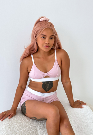 The Bralette, Pink from Not Basics