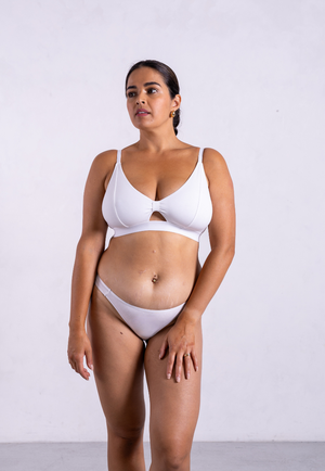 The Bralette, White from Not Basics