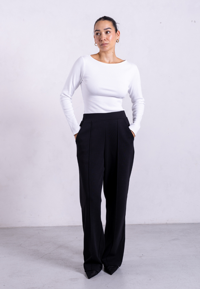 Wide Leg Trousers from Not Basics