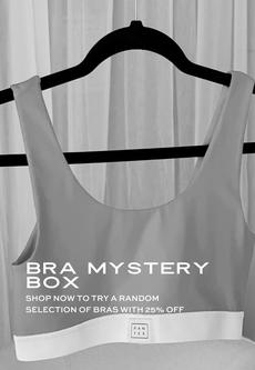 MYSTERY BOX: BRAS via Not Basics