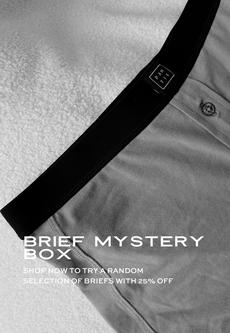 MYSTERY BOX: BRIEFS via Not Basics