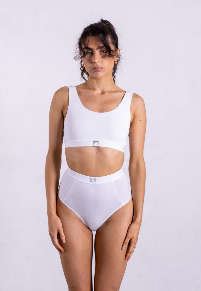 The Crop, White from Not Basics